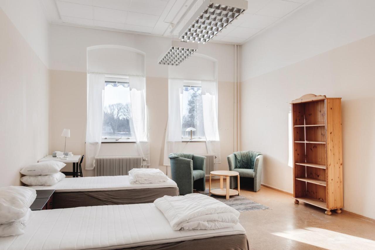 Hostel Naesbygarden Storvik Exteriér fotografie