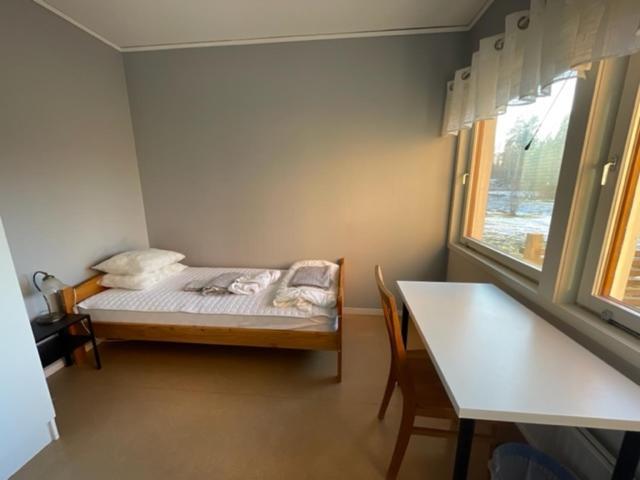 Hostel Naesbygarden Storvik Exteriér fotografie