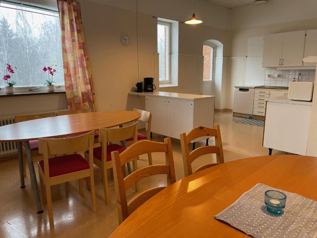 Hostel Naesbygarden Storvik Exteriér fotografie