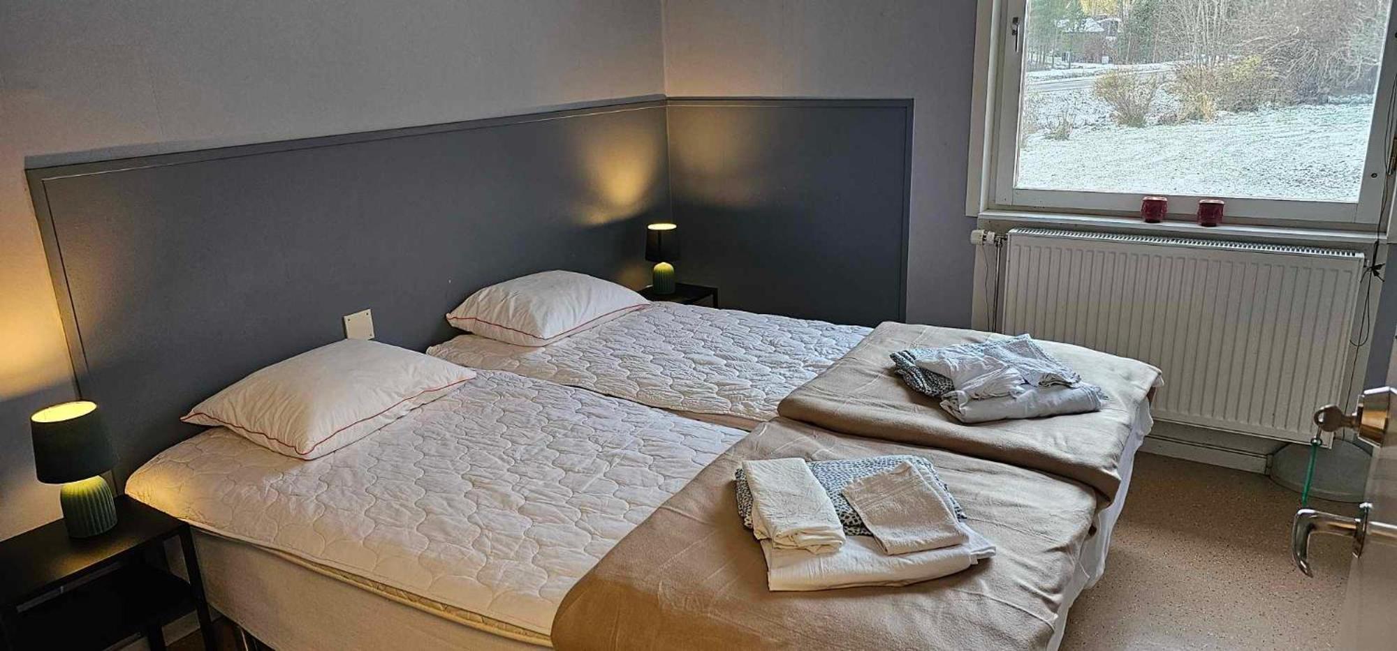 Hostel Naesbygarden Storvik Exteriér fotografie