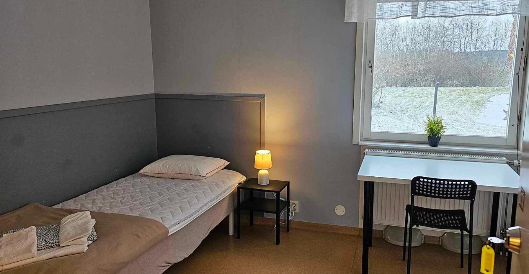 Hostel Naesbygarden Storvik Exteriér fotografie