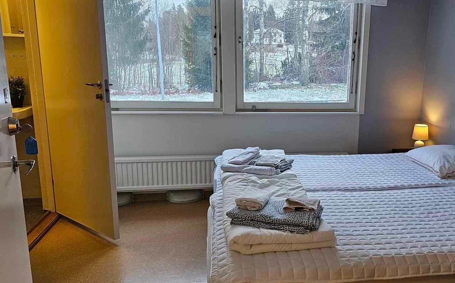 Hostel Naesbygarden Storvik Exteriér fotografie