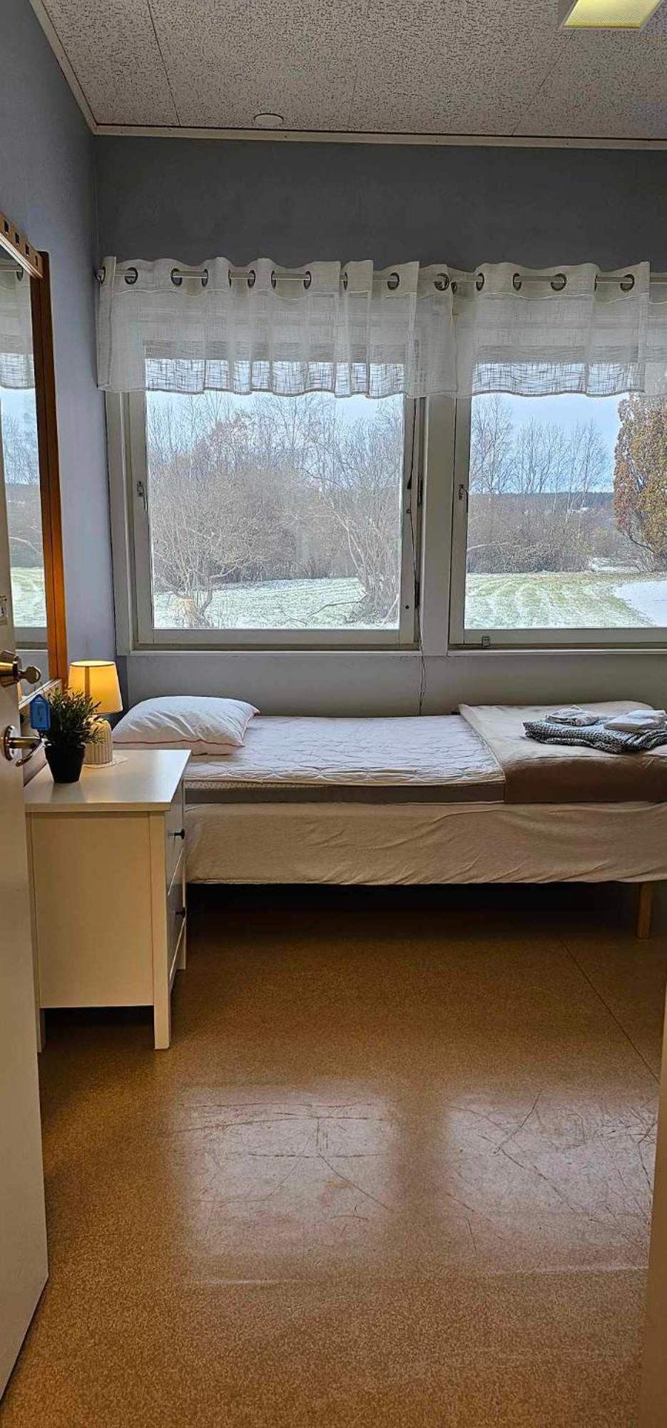 Hostel Naesbygarden Storvik Exteriér fotografie