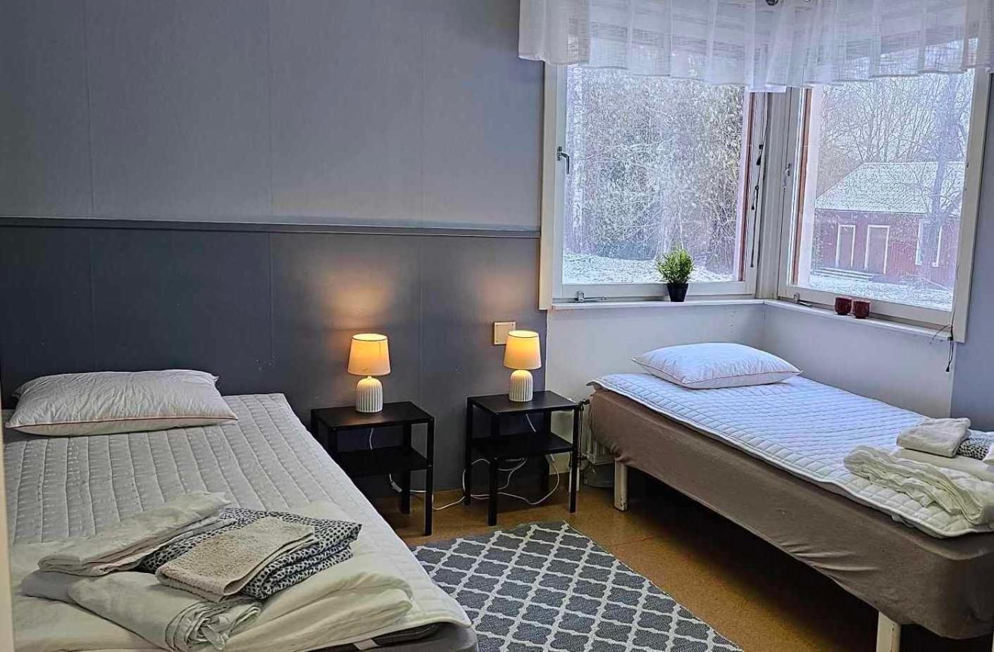 Hostel Naesbygarden Storvik Exteriér fotografie