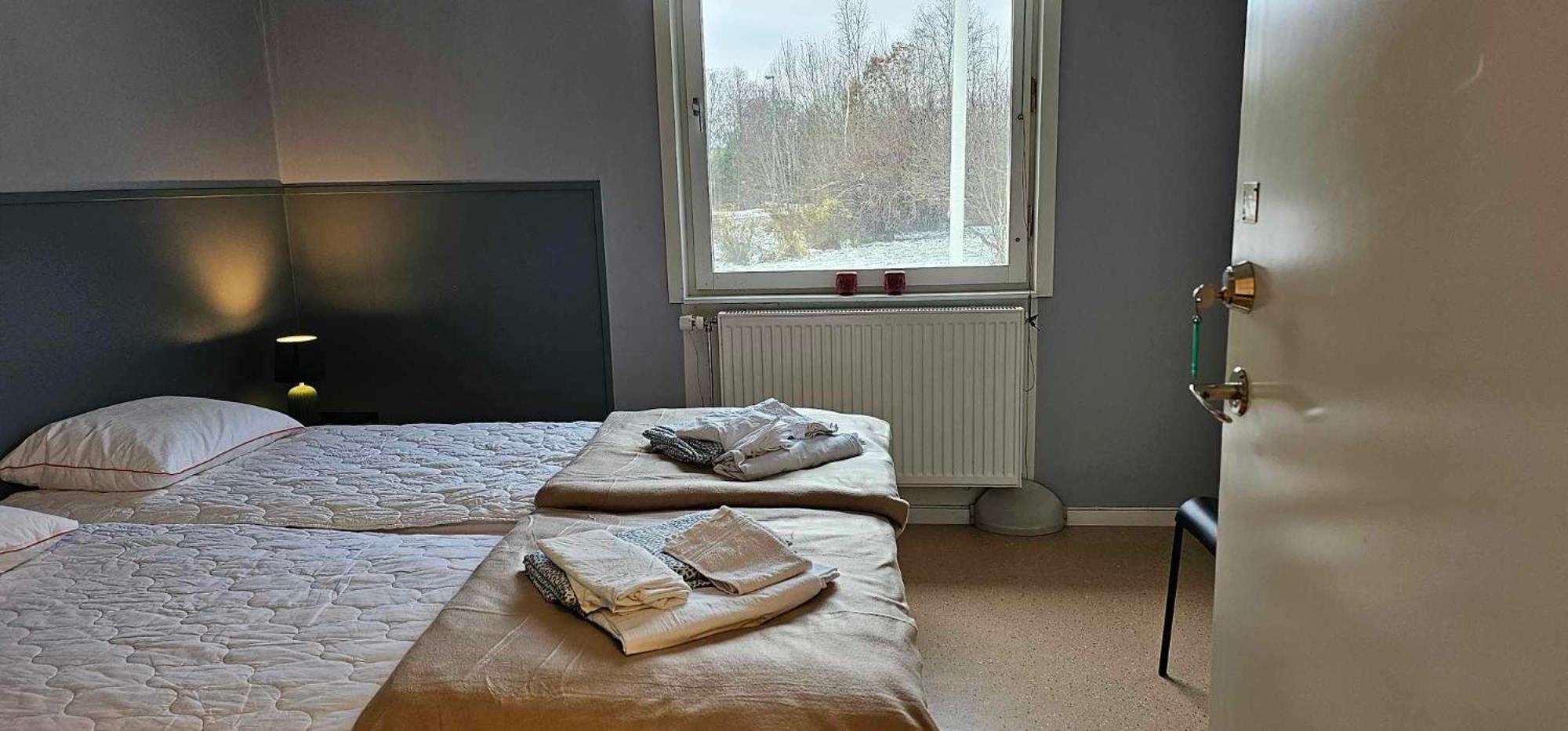 Hostel Naesbygarden Storvik Exteriér fotografie
