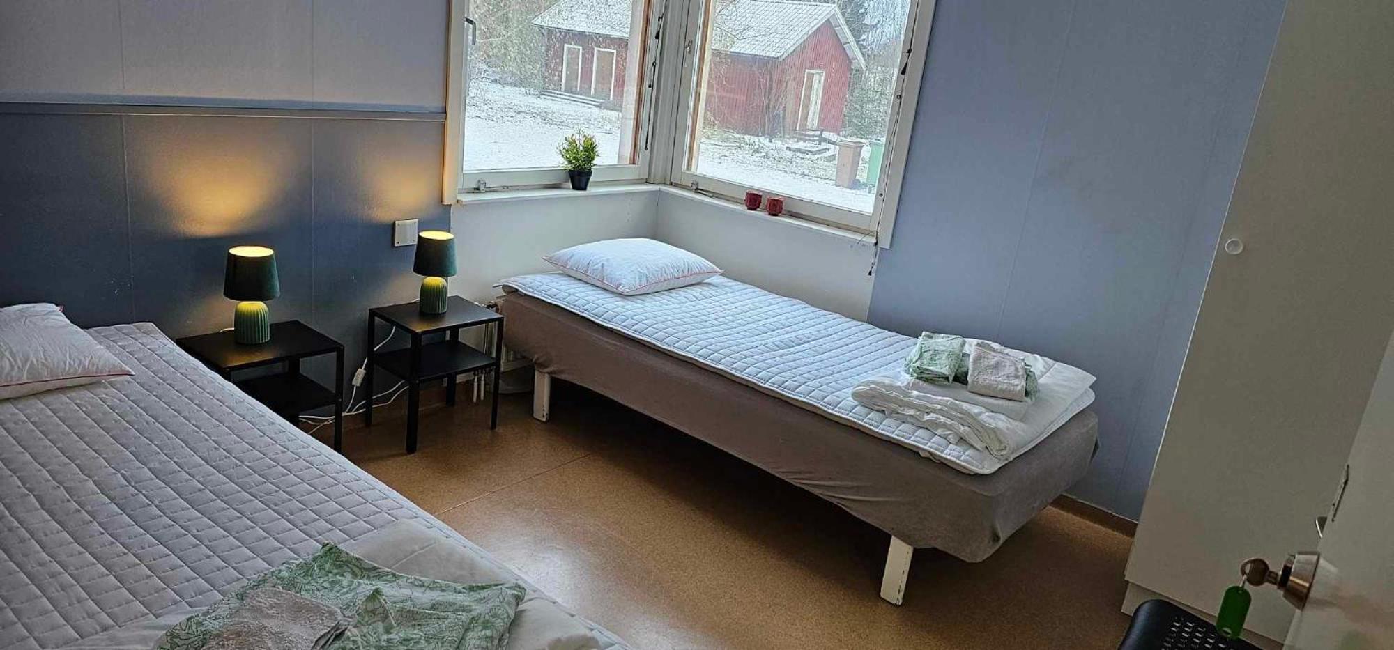 Hostel Naesbygarden Storvik Exteriér fotografie