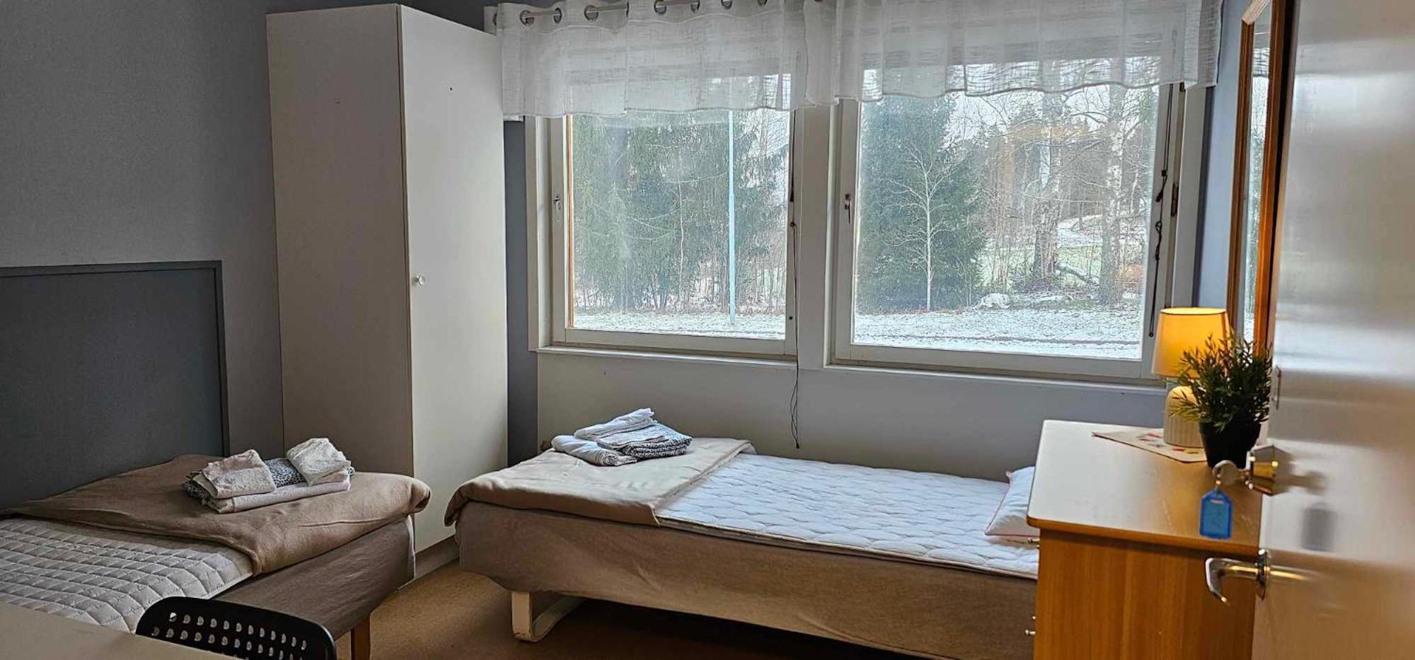 Hostel Naesbygarden Storvik Exteriér fotografie
