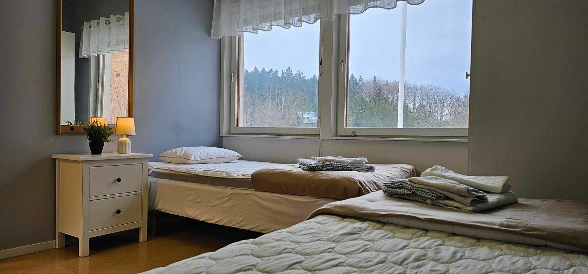 Hostel Naesbygarden Storvik Exteriér fotografie