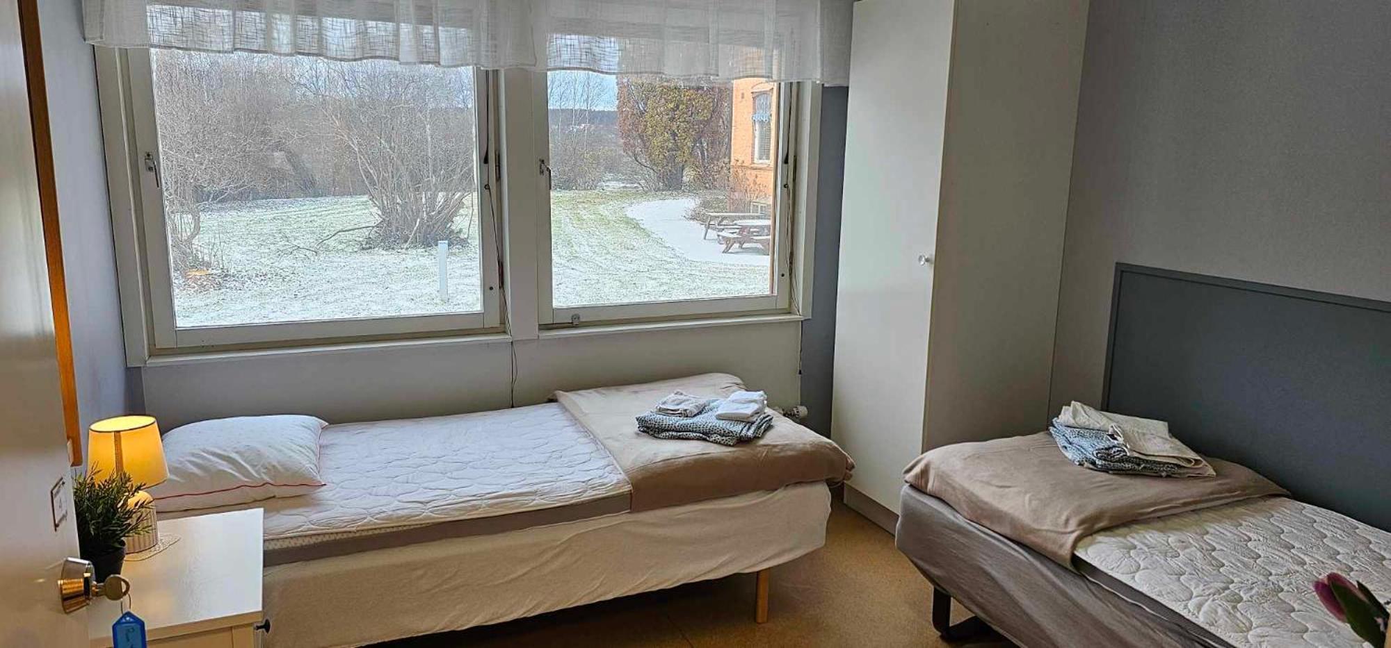 Hostel Naesbygarden Storvik Exteriér fotografie